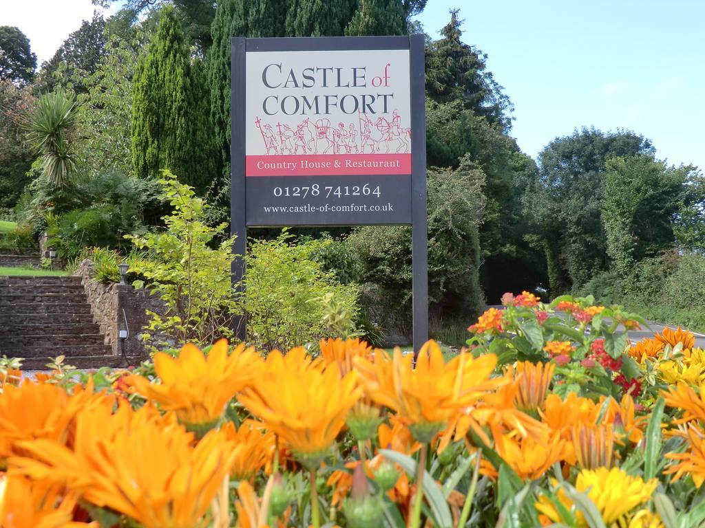 Castle Of Comfort Hotel Nether Stowey Екстер'єр фото